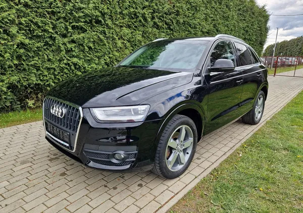 samochody osobowe Audi Q3 cena 65900 przebieg: 153000, rok produkcji 2015 z Wołomin